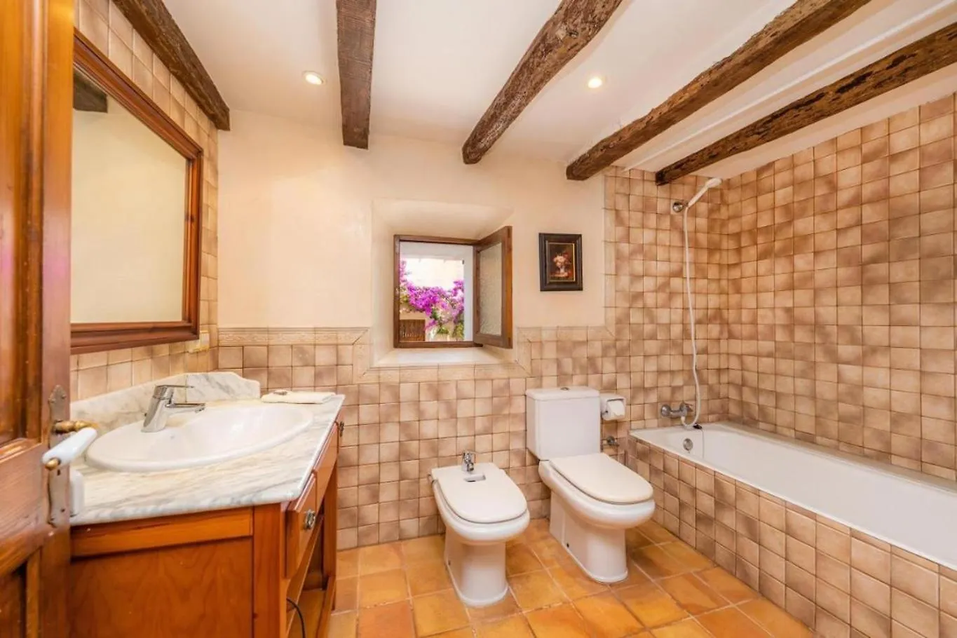 Venkovský dům Finca Es Rafalet Manacor  Španělsko