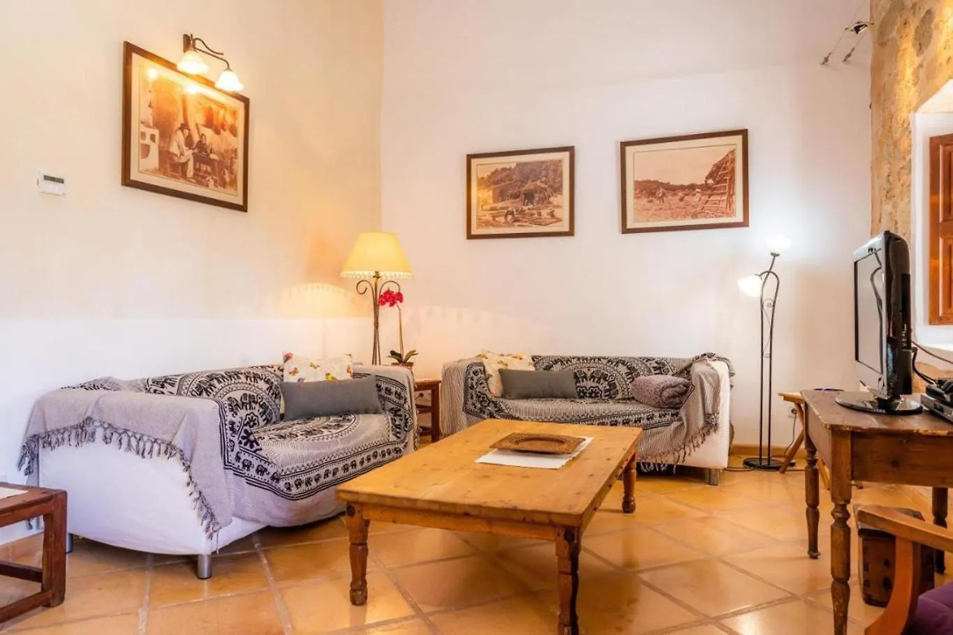 Venkovský dům Finca Es Rafalet Manacor  Španělsko
