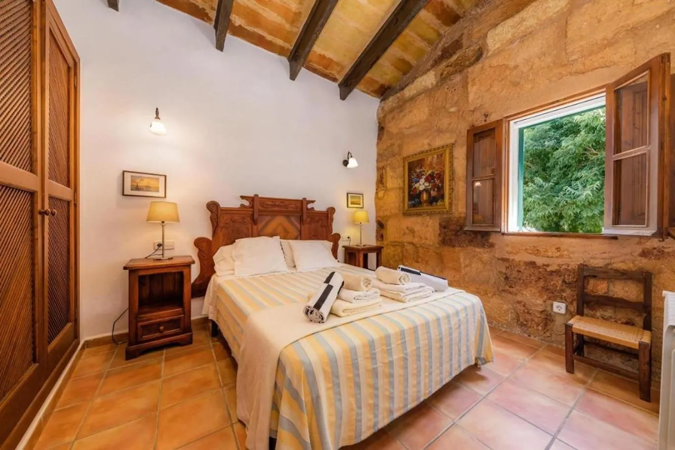 Venkovský dům Finca Es Rafalet Manacor  Španělsko