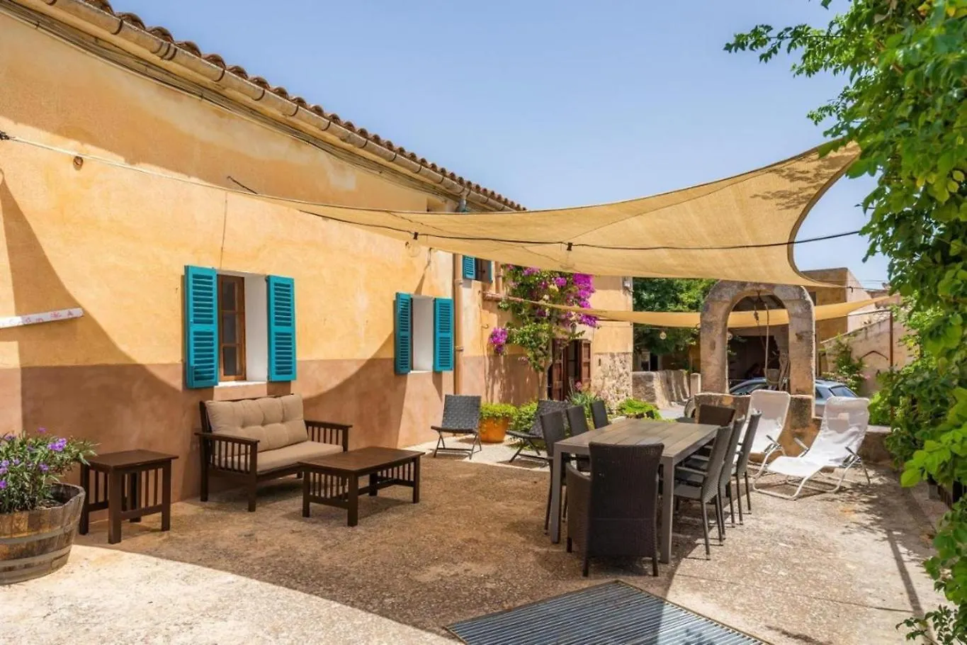 Finca Es Rafalet Manacor  Venkovský dům
