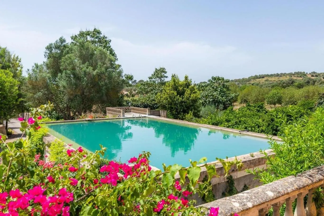 Finca Es Rafalet Manacor  Venkovský dům
