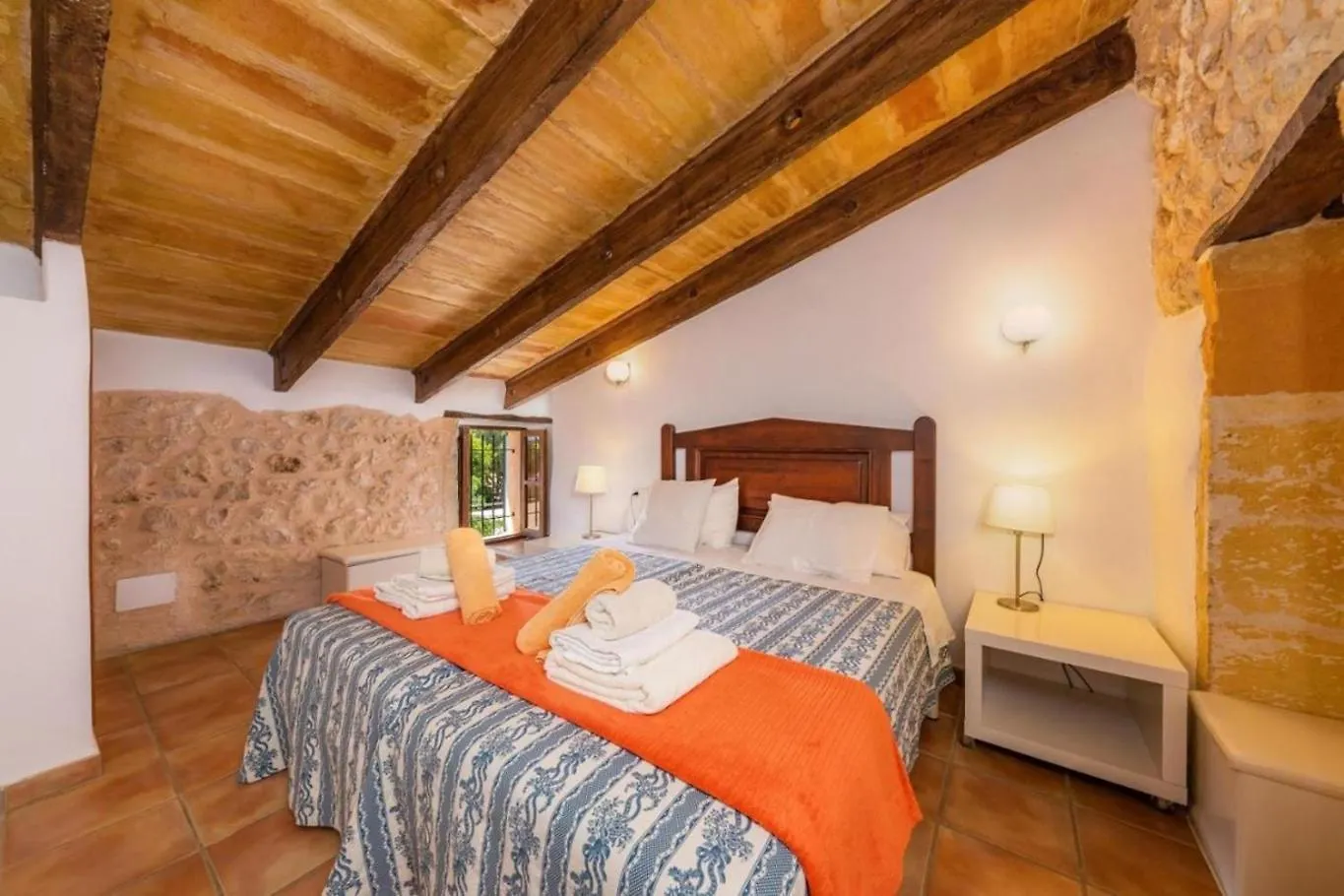 Finca Es Rafalet Manacor  Venkovský dům Manacor (Mallorca)