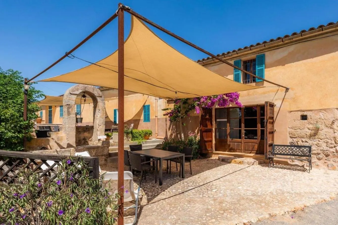 Venkovský dům Finca Es Rafalet Manacor  Španělsko