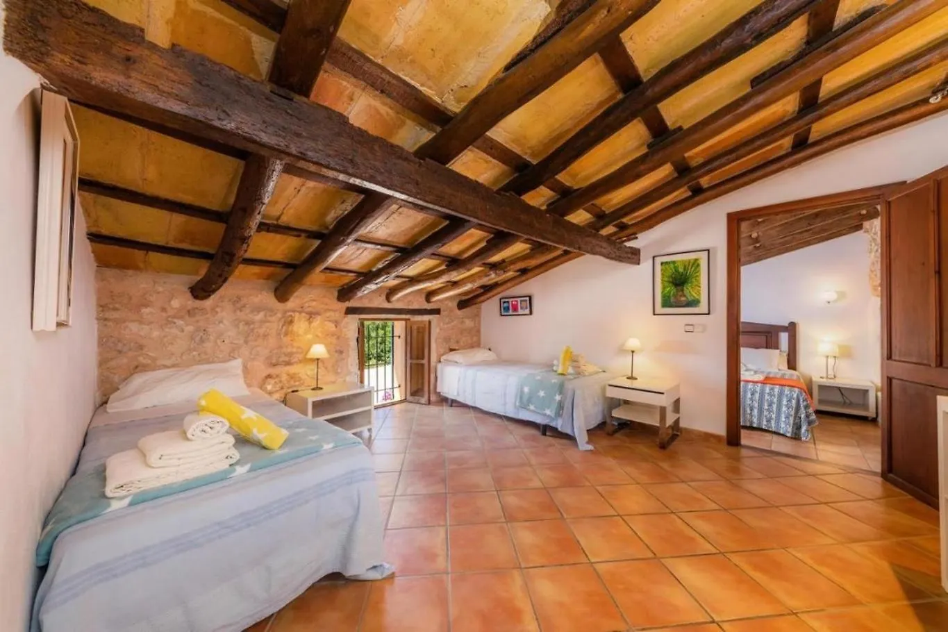 Finca Es Rafalet Manacor  Venkovský dům