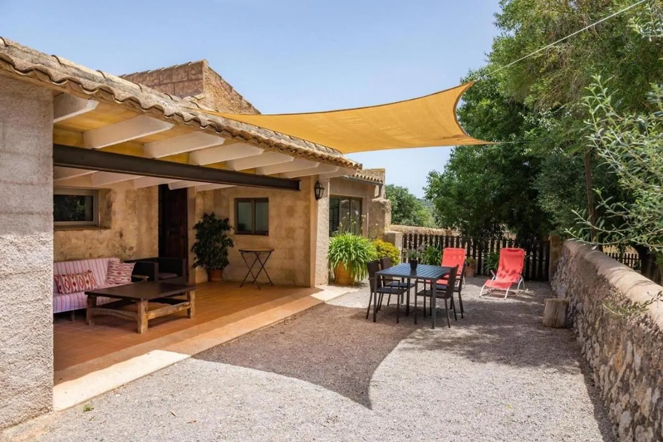 Venkovský dům Finca Es Rafalet Manacor  Španělsko